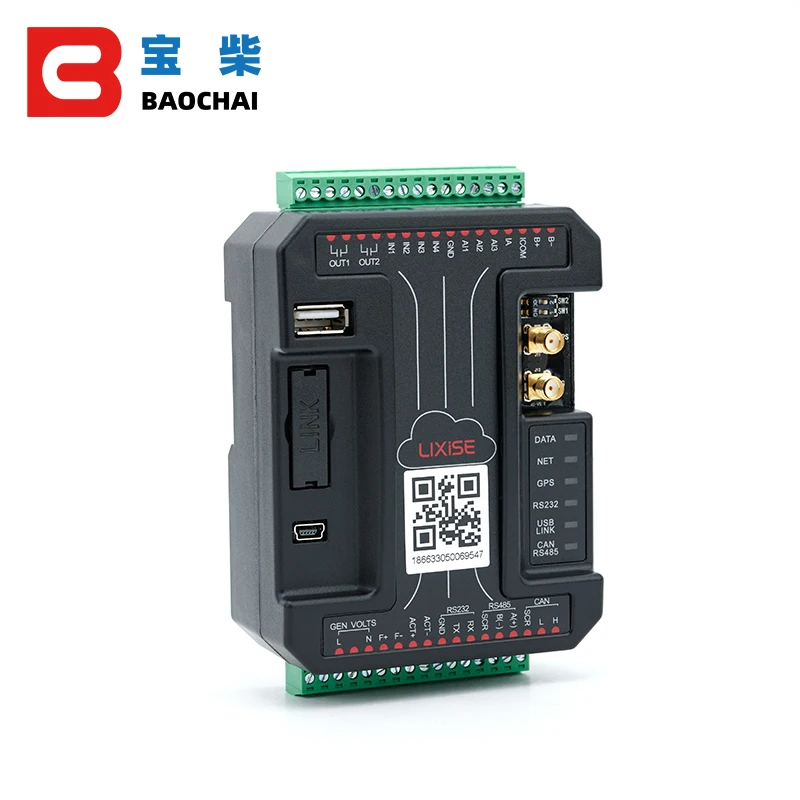 Промышленный внешний 4G/GPRS/CDMA/ET беспроводной блок передачи данных LXI980 4G|Детали