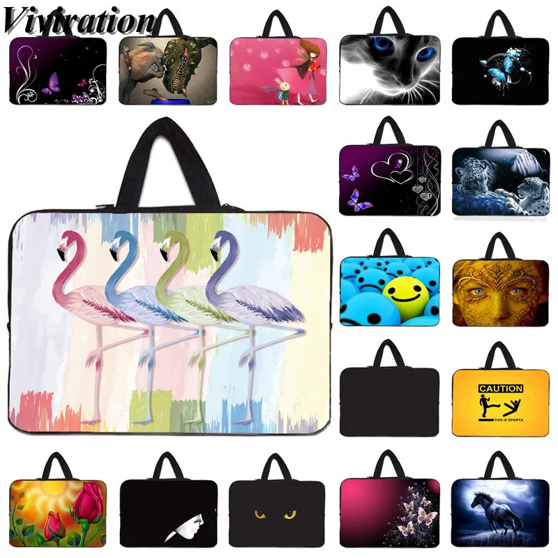 2020 Stylish Women Print Briefcase Sleeve Notebook Bag For Lenovo Yoga 530 Dell XPS 15 15.6 14 13 13.3 10 12 11.6 17 Laptop Case