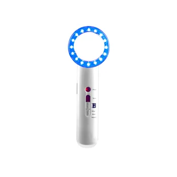 

EMS Ultrasonic Face Cleaning Machine Pores Cleaner Whitening Massager For Face Antiaging Skin Tightening Body Shaping Machine