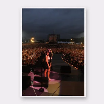 

Amy Winehouse Silk Poster And Print Wall Art Picture Painting Home Decor