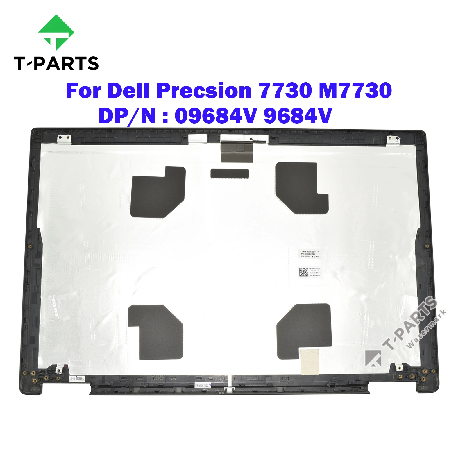 Новинка/оригинальный 09684 в 9684 AQ26K000101 черный для Dell Precsion 7730 M7730 верхний чехол задняя