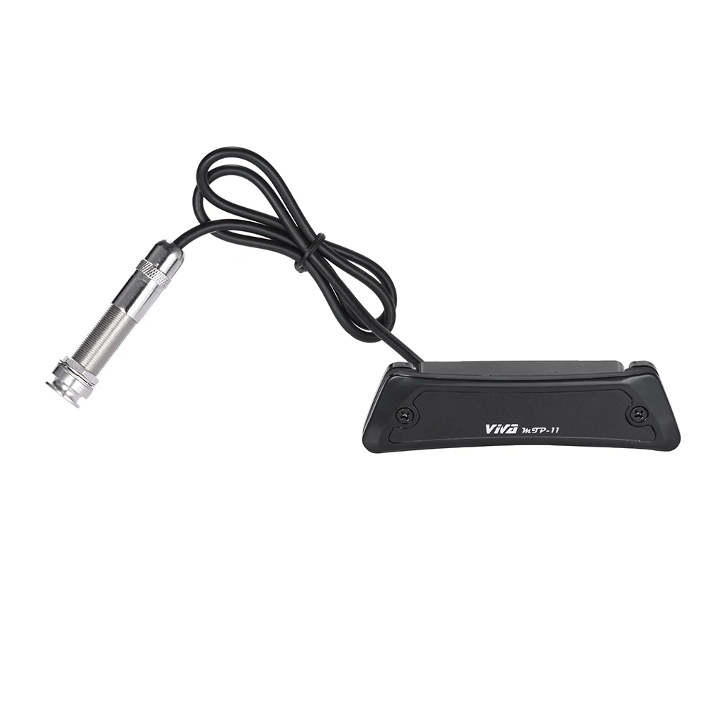 

High Quality Passive Magnetic Soundhole Pickup Pick-up Single Coil for Folk Guitar