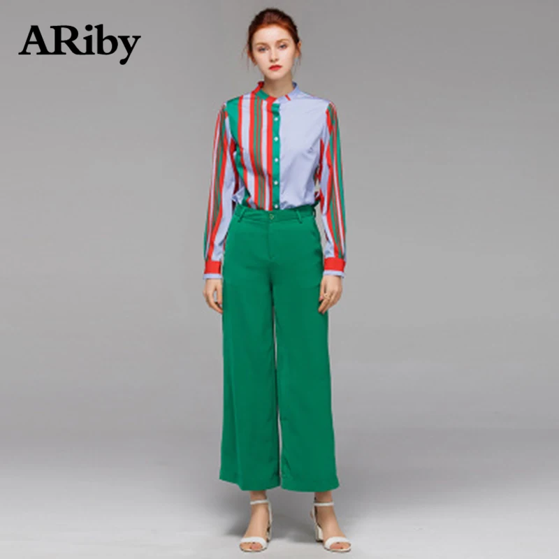 ARiby весной и летом новый костюм в обтяжку облегающие модная повседневная женская