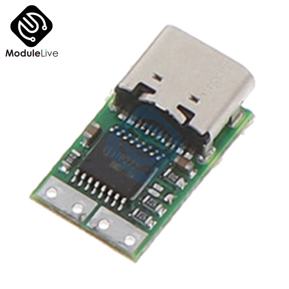 USB-C type-C PD2.0 PD3.0 15 в 20 в триггер для быстрой зарядки детектор для опроса ноутбук блок питания сменный модуль зарядное устройство доска инструменты