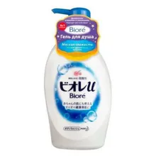 Гель для душа «Мягкая свежесть» Biore, 480 мл