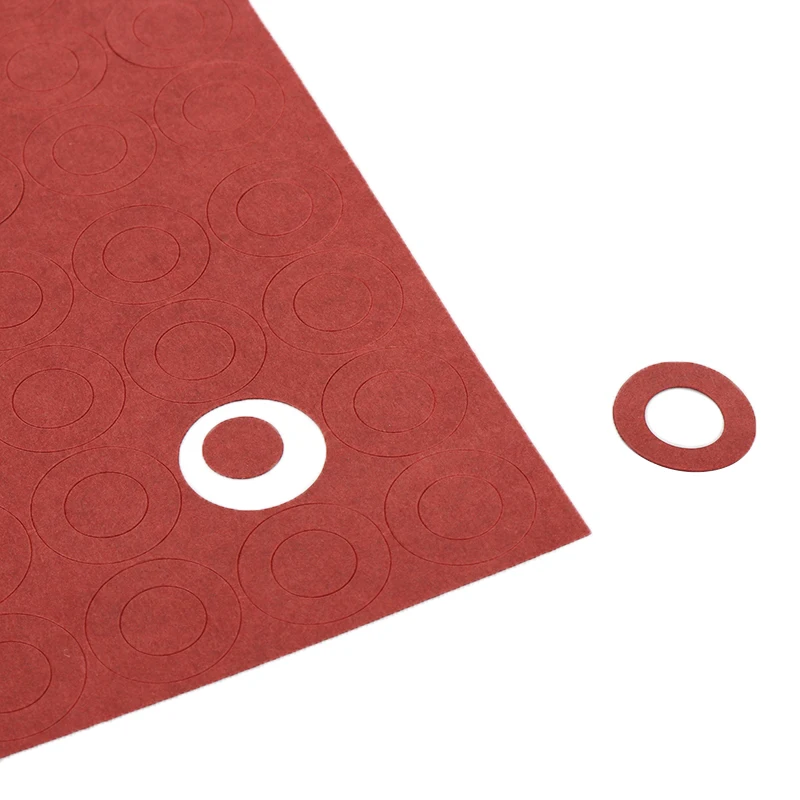 

200pcs 18650 Lithium Battery Insulation Gasket Paper Battery Pack Cell Adhesive Cardboard Papers Electrode Insulator Pads