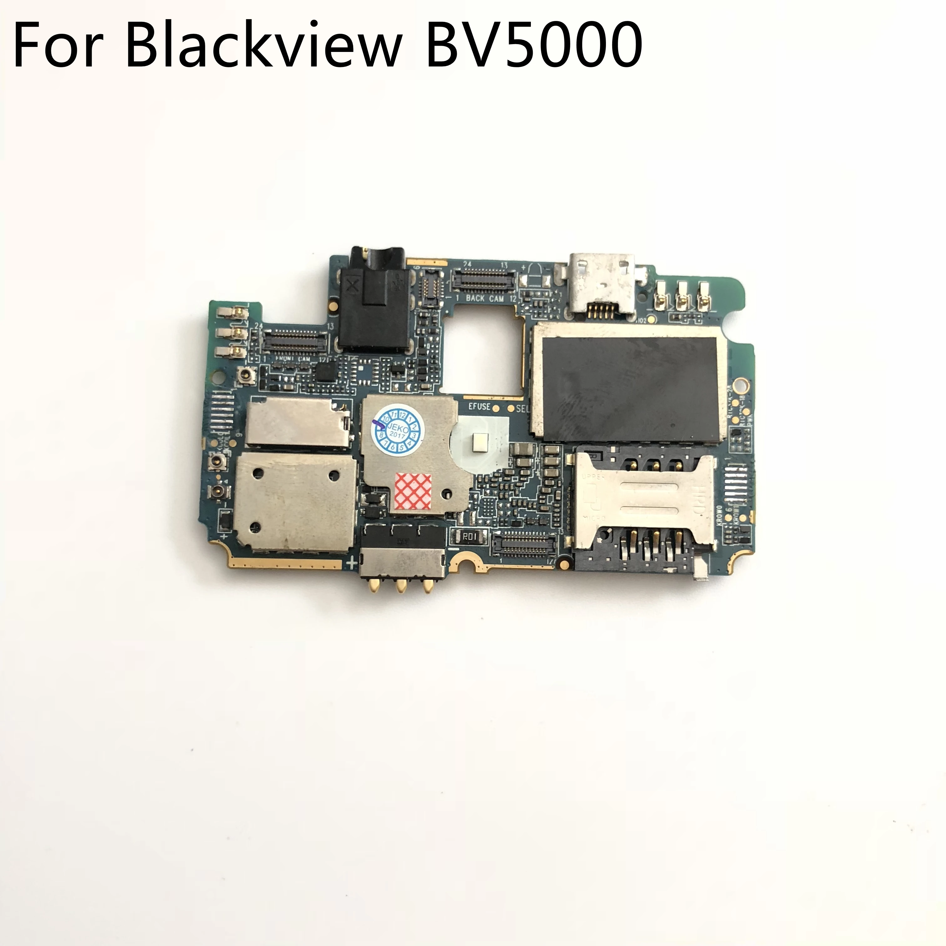 

Original blackview bv5000 mainboard 2G RAM+16G ROM Motherboard for MTK6735 Quad Core Smartphone Free shipping