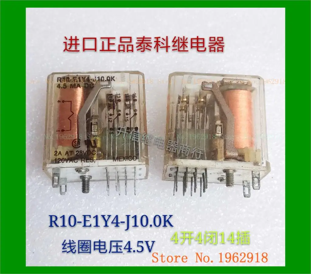 

R10-E1Y4-J10.0K DC4.5V 4 4 14