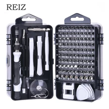 Набор отверток с прецизионным шестигранным отверткой, Набор бит с магнитными битами 115 в 1, многофункциональные инструменты для ремонта мобильных телефонов, ручные инструменты