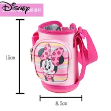 Disney – gobelet à eau isolé pour enfants, sac à dos Original, étui de transport, housse de protection, 500ml