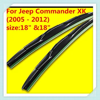 

Wiper Blade For Jeep Commander XK (2005 - 2012),size:18" &18"