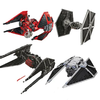 

In stock Normal delivery 05048 Series Compatible lepining 75154 Tie Striker Model Building Blocks Toys