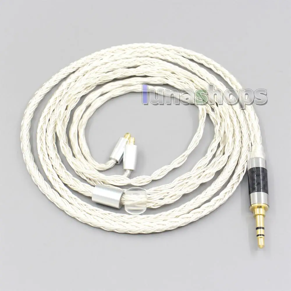 LN007242 16 Core OCC Silver Plated Headphone Earphone Cable For Acoustune HS 1695Ti 1655CU 1695Ti 1670SS