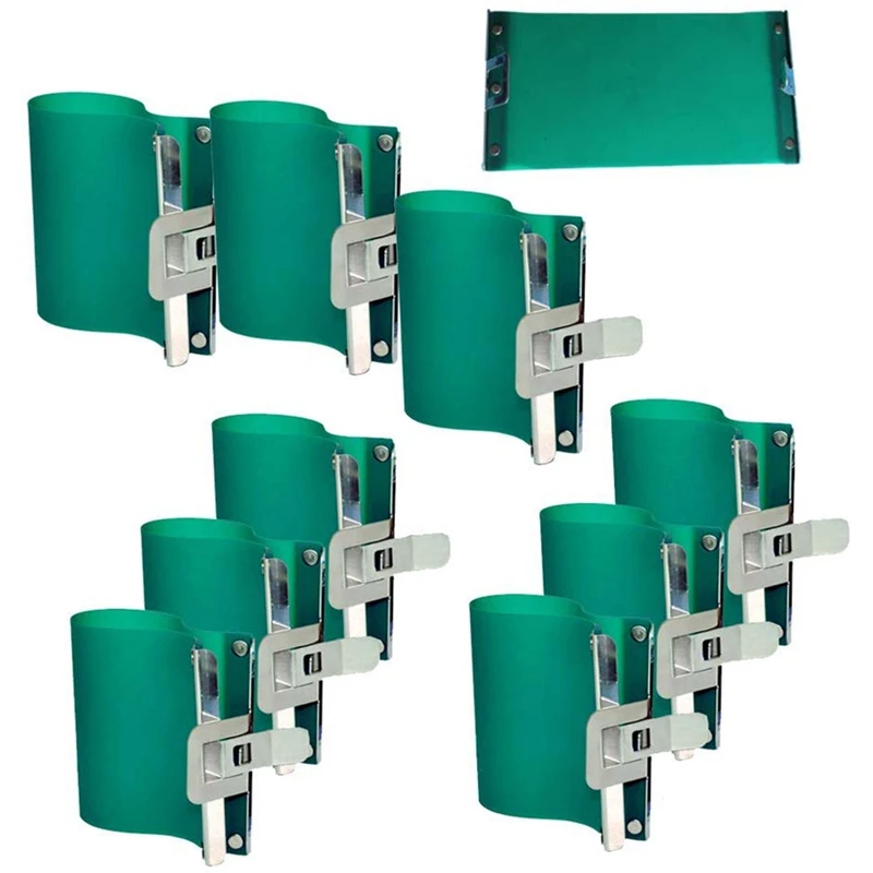 

10Pcs 3D Mug Transfer Sublimation Silicone Mug Wrap Mold 15OZ Cup Clamp Fixture for Printing Mugs