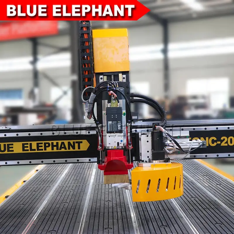 2050 3 axis atc cutting metals cnc router machine Factory Sales high speed wood cutting cnc router for working aluminum