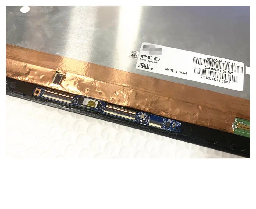 US $110.00 IPS LED LCD display touch screen digitizer assembly For HP ENVY x360 bezel 15bp 15bp000 15bp100 15mbp000 15mbp100 15tbp