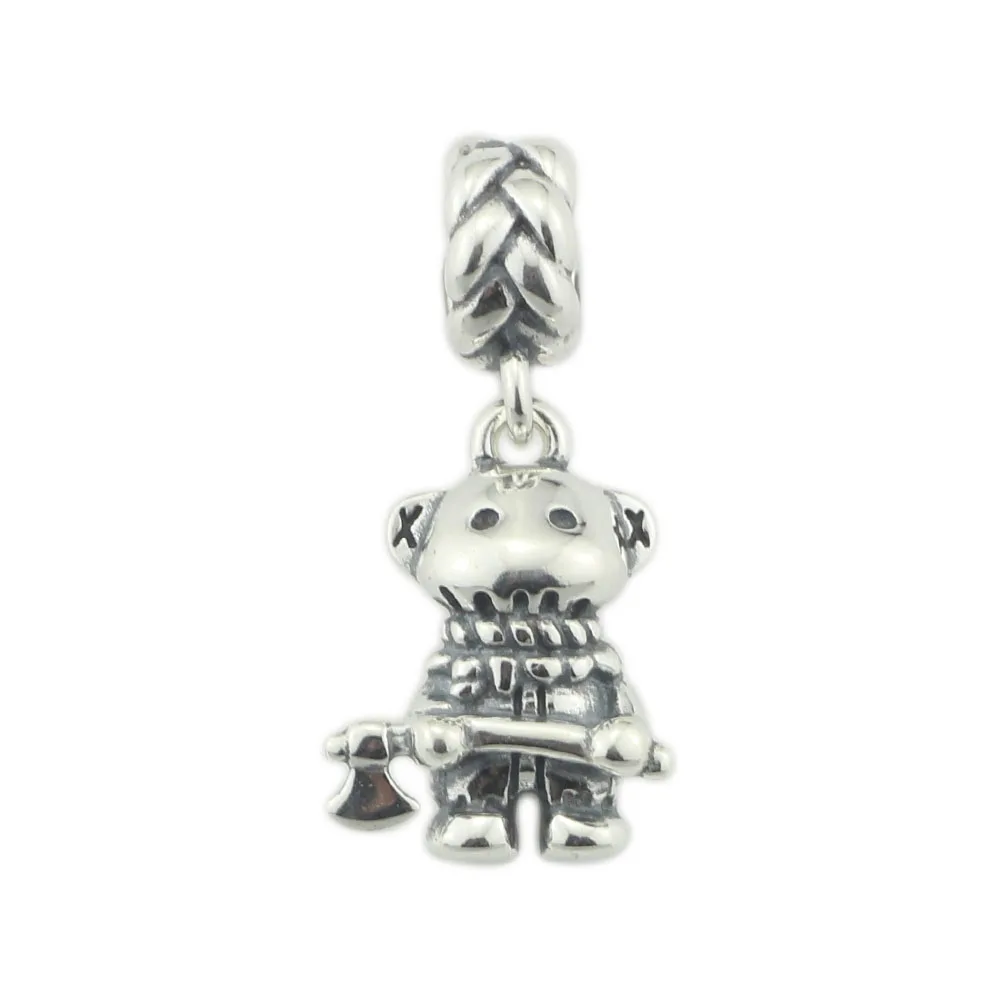 

Beadshunter The 925 fine silver bear with the axe