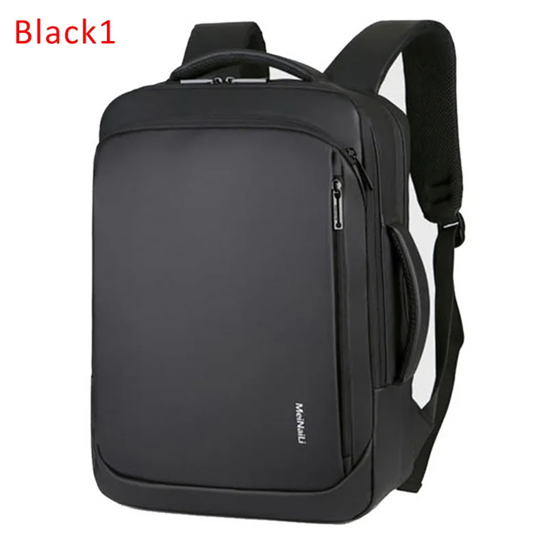 WENYUJH, рюкзак для путешествий с usb зарядкой, Противоугонный, для женщин и мужчин, для путешествий и работы, водонепроницаемый рюкзак для ноутбука, школьная сумка на плечо
