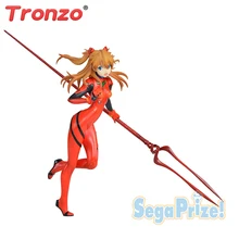 Tronzo – figurine originale SEGA SPM EVA Souryuu Asuka Langley spar de Cassius Ver, modèle en PVC, jouet pour amoureux des dessins animés