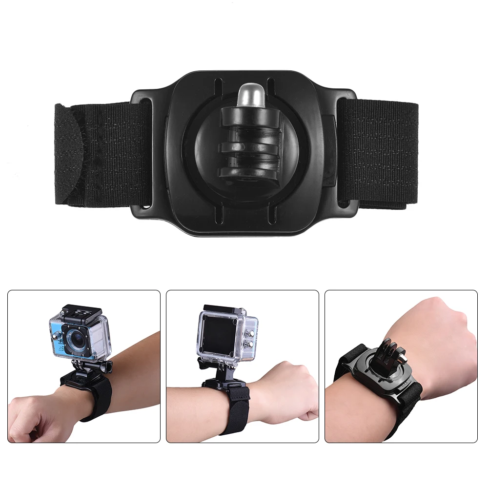 Andoer 18в1 аксессуары для GoPro Xiaomi Yi для AKASO SJCAM Apeman Dragon Touch аксессуары для спортивной экшн-камеры