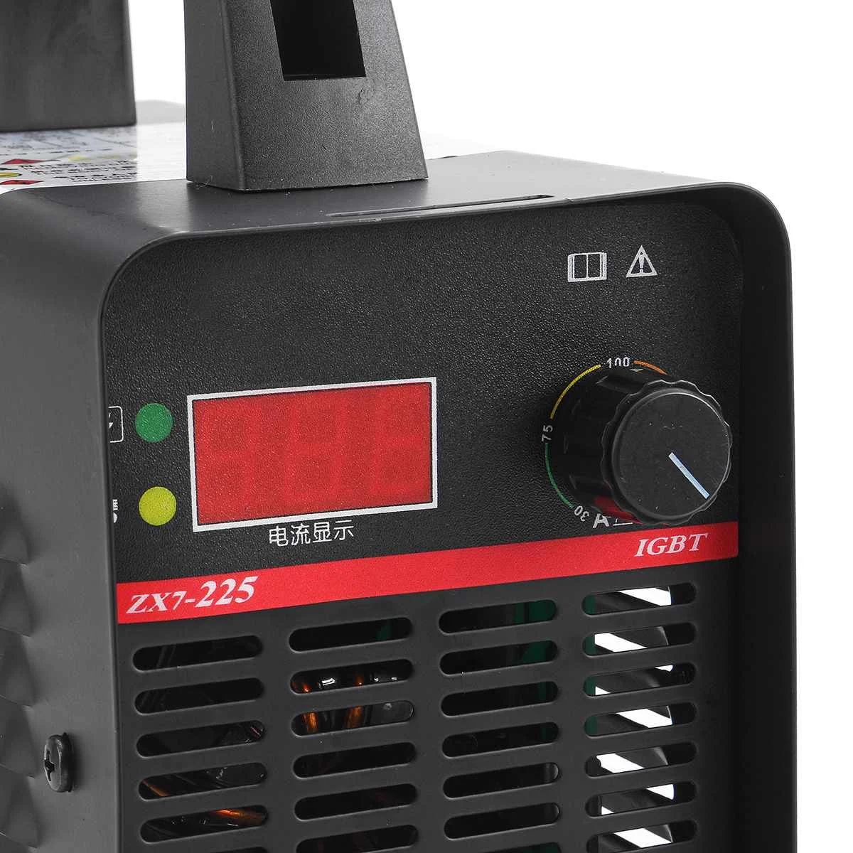 Сварочный инвертор постоянного тока 4200 Вт ARC MMA 225Amp с ЖК-дисплеем, сварочный аппарат, инструмент для начинающих, легкий, эффективный