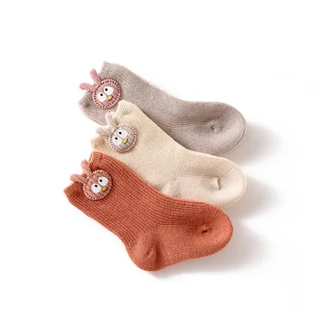 

Cartoon Animal Multicolor Mesh Socks Cotton Summer Spring Newborn Boy baby Socks Girls Breathable Socks 3pairs /Set WMF057