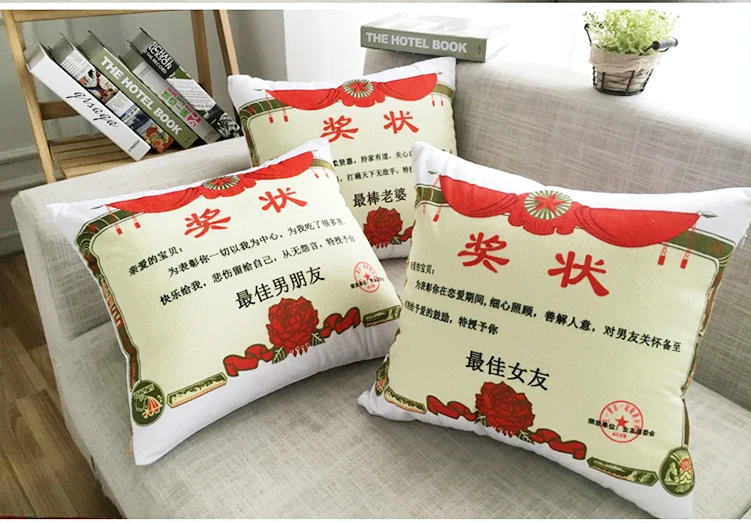 

Free Shipping 12pcs/lot 40x40cm Blank Sublimation Pillowcase For Sublimation INK Print DIY Gifts Heat Press Printing Transfer
