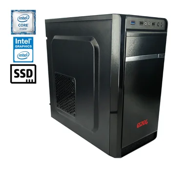

System unit e2e4 Office Basic, Intel Celeron G3930, 4Gb, 120Gb SSD, Intel HD Graphics 610, DOS, Basic-G3930-4G