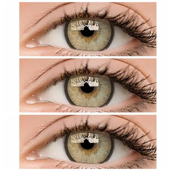 

1pair Contact lenses Colored Contacts Lenses for eyes Colored Eye Cosmetic Contact Lens Eye Color Beauty Pupil 2pcs