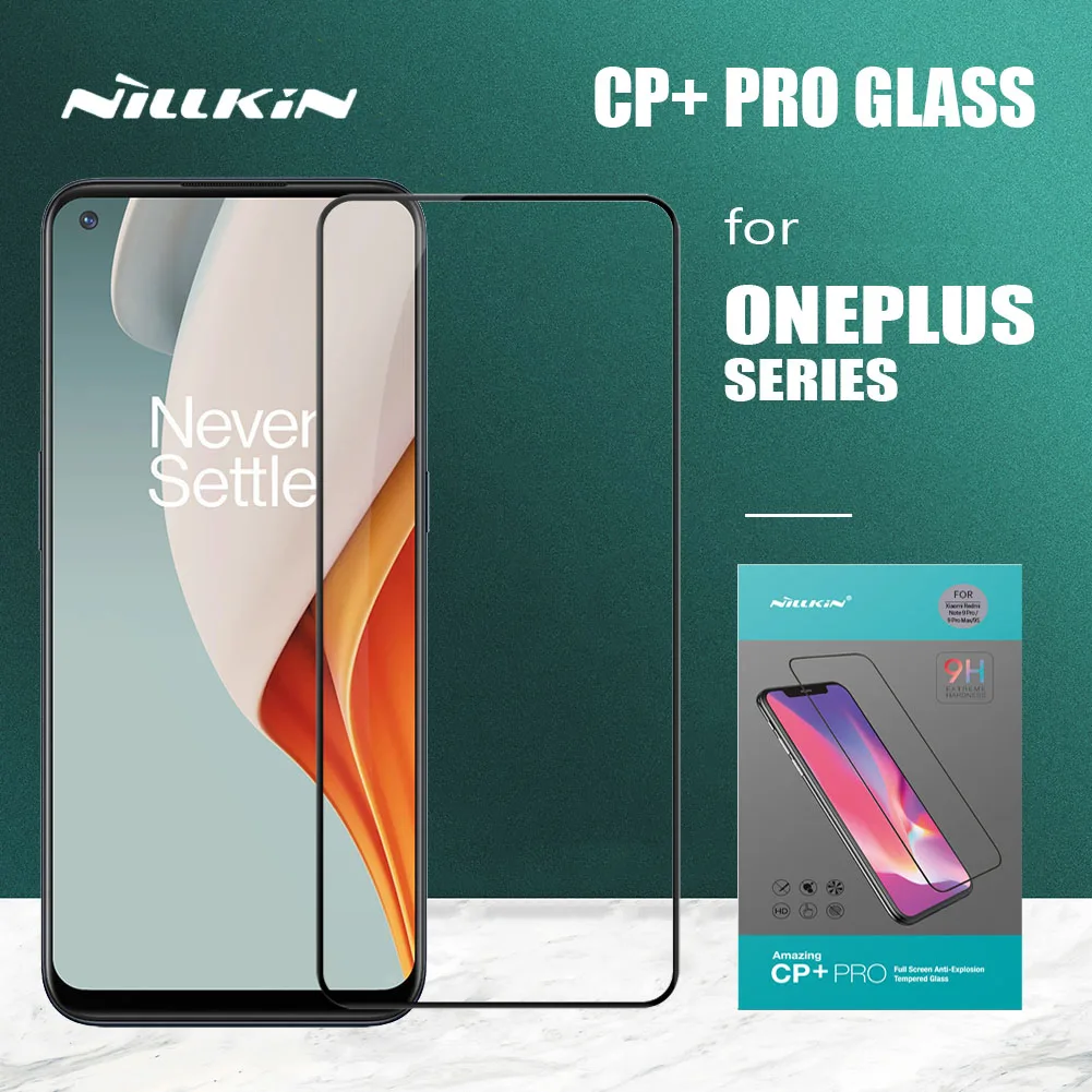 Nillkin For Oneplus Nord N10 N100 8t 7t Glass Cp+ Pro Full Cover