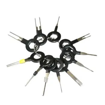 

3/11Pcs Automotive Plug Removal Tool Terminal Car Plug Kit Key Pin Car Electrical Wire Crimp Connector Extractor Kit Accessories