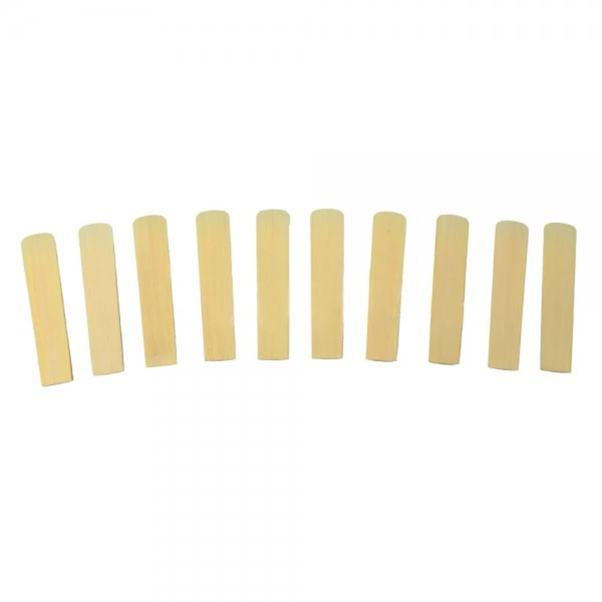 Зебра XZ-AS09 10 шт. саксофон Bamboo Reeds Arundo Donax саксофон мундштук для альт Sax духовые инструменты Запчасти Аксессуары