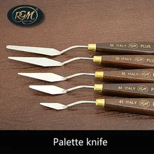 Импортирован из Италии палитра нож картина маслом нож скребок пигментный нож художественные принадлежности нож для смешивания 1 шт. шпатель