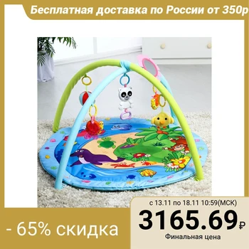 

Developing Mat "Fairy coast", with rattles