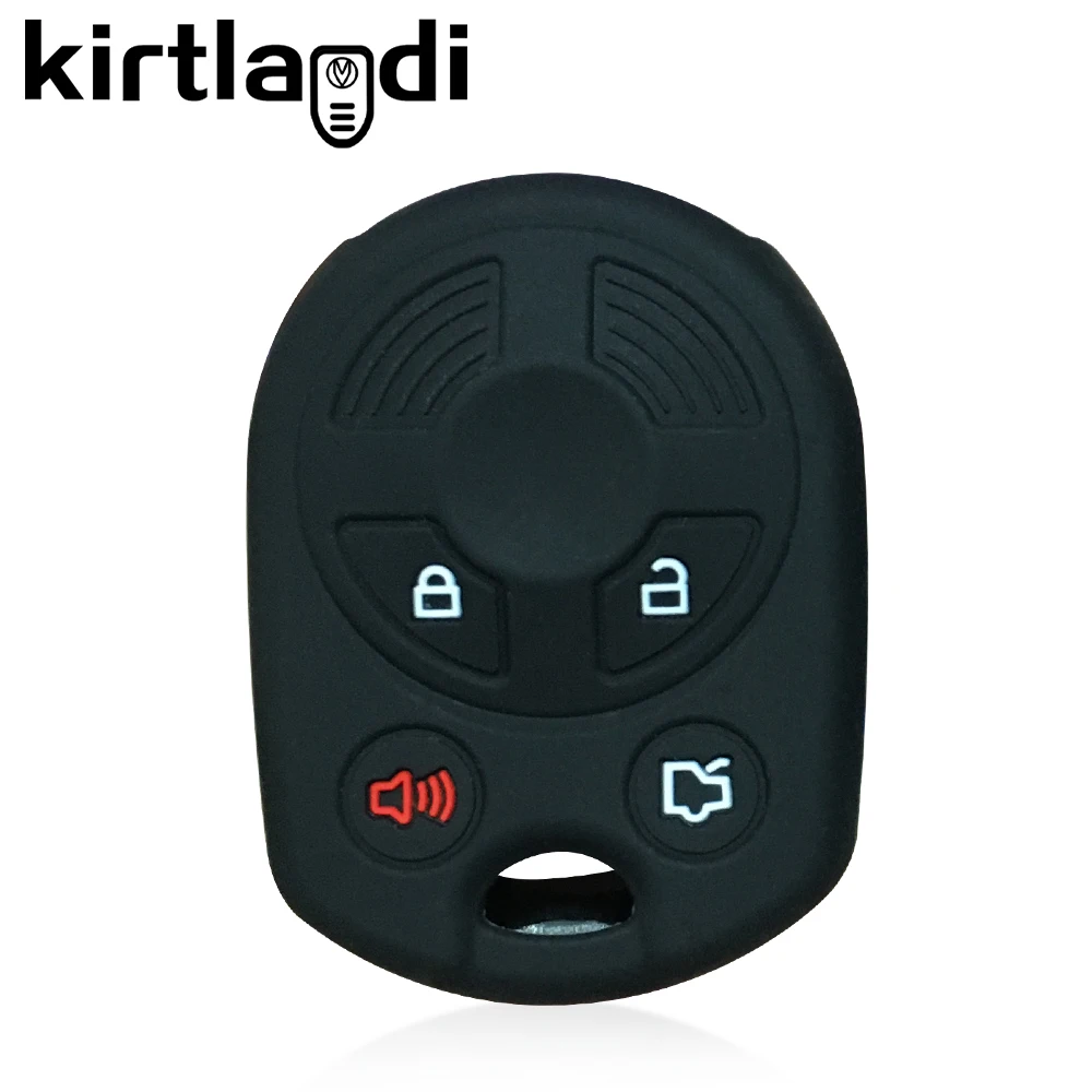 thumbnail image 2 of 3 Buttons Key Fob Case Fit For Ford Flex Transit Lincoln MKX... 2 of 12