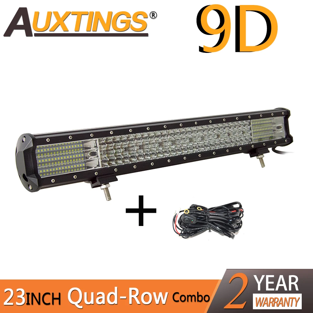 Auxtings 23inch 570w 23'' quad rows movable