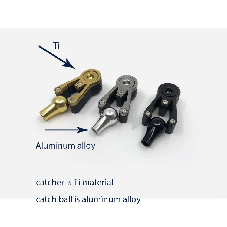 Ti CNC Catcher для складного велосипеда Brompton, титановая передняя вилка для велосипеда, фиксированная Пряжка, головной убор, велосипедные части