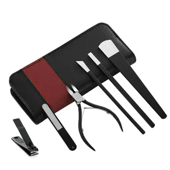 

6pcs/set Cuticle Dry Dead Skin Remover Toe Nail Pedicure knife Feet Care Tool Kit Foot Rasp Callus Dead Exfoliating
