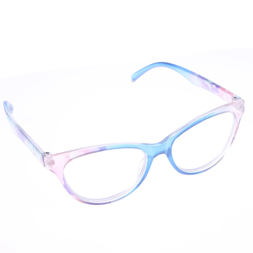 Красивый, с цветочным принтом старинные очки для чтения женщин Кошачий глаз+ 1,00/+ 1,50/+ 2,00/+ 2,50/+ 3,00/+ 3,50/+ 4,00/+ лёгкие очки