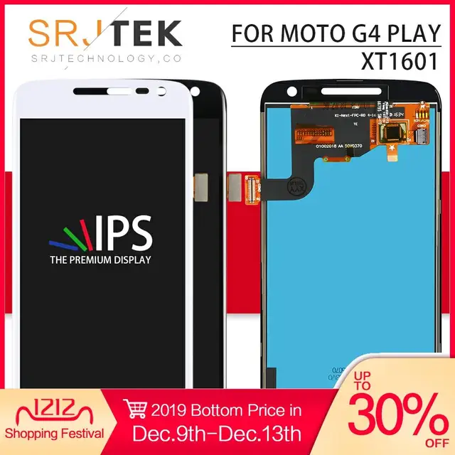หน้าจอสำหรับ Motorola Moto G4 เล่นจอ LCD Touch Screen Digitizer ASSEMBLY พร้อมกรอบสำหรับ Xt1601 จอแสดงผล Xt1602 XT1603 Xt1604-ใน จอ LCD โทรศัพท์มือถือ จาก โทรศัพท์มือถือและการสื่อสารระยะไกล บน