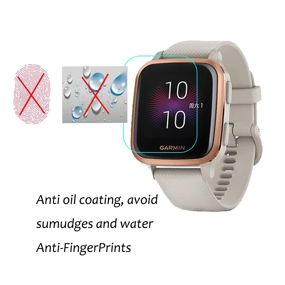 GARMIN Venu SQ Screen Protector 10 screen protector, GARMIN Venu SQ, best screen protector. smartwatch protector, hydrogel protector,GARMIN Venu SQ Screen Protector, accessory, plastic, gorilla, elastic, plastic, 3Pcs Anti-Scratch TPU Film, Smart Watch Hydrogel Ultrathin, Soft Clear Full Screen Protector Film, Not Glass