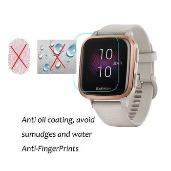 

3Pcs Anti-Scratch TPU Film For Garmin Venu Sq VenuSq Smart Watch Hydrogel Unthin Soft Clear Full Screen Protector Film Not Glass