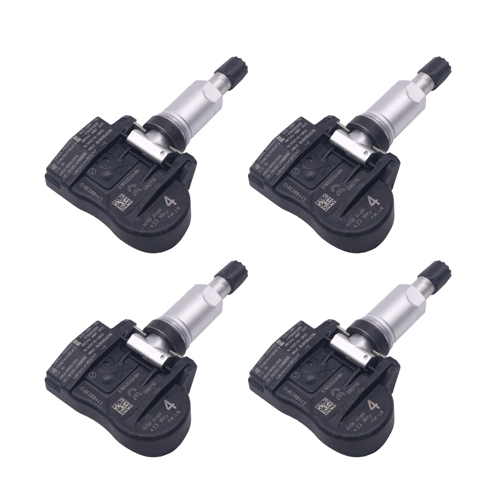 Датчик давления в шинах для Renault Alpine (A110) Nissan Rogue 433 МГц TPMS 407005663R 407003VU0A 407003VU0B 2014-2019 |