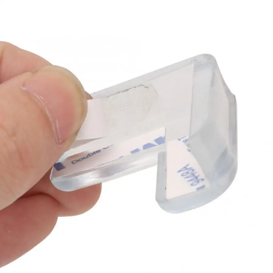 

40pcs/Lot Furniture Connector Baby Safety Corner Transparent Anti-Collision Angle Guard Edge Protection Cover Corner Protector