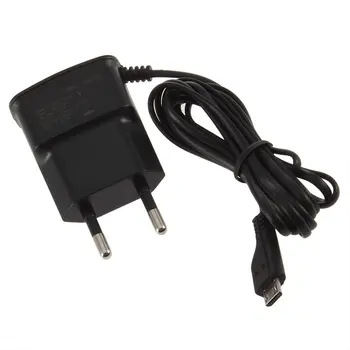 

110V-240V 5V 0.7A Mobile Charger for Samsung for Galaxy S4 S3 S2 i9300 i9100 for Blackberry EU Micro USB Wall Charger Travel