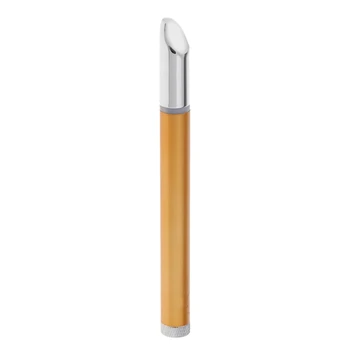 

Beauty Electric Eye Massage Stick Mini Wrinkle Remove Eye Massager Device Pen Facial Vibration Massage - Gold