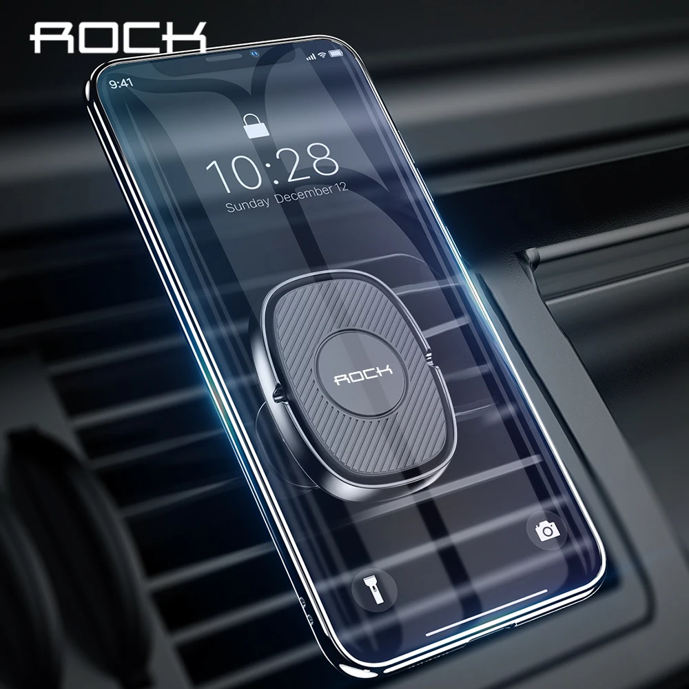  ROCK Magnetische Telefon Halter Für iPhone 7 Samsung S8 Auto GPS Air Vent Halterung Magnet Handy St