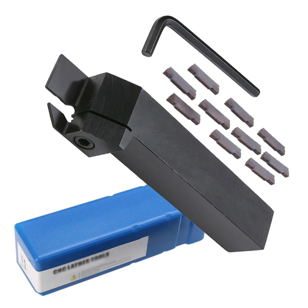 1P MGEHR2525-3 CNC Lathe Turning Tool Grooving Tool Holder For MGMN300 Insert