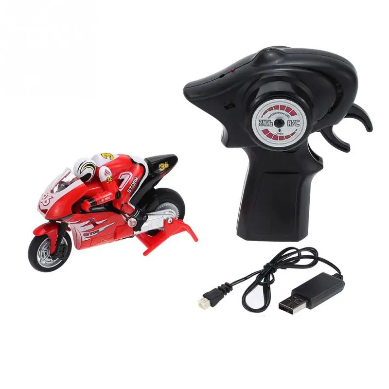 Creat Mini Moto RC мотоцикл электрический высокоскоростной нитро пульт дистанционного