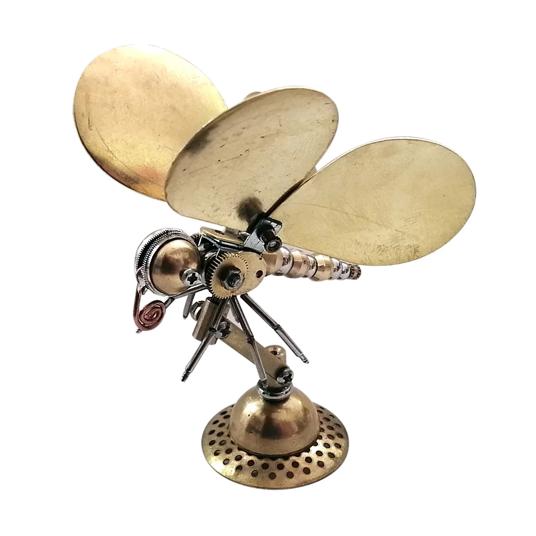

8 Style DIY Assembly Metal Puzzle Model Ornaments Mechanical Insect Crafts for Home Decor Collection For People over 12